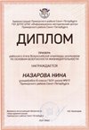 2021-2022 Назарова Нина 6л (РО-ОБЖ-Григорьева Н.Ю.)